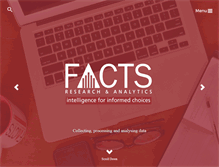 Tablet Screenshot of factsnepal.com